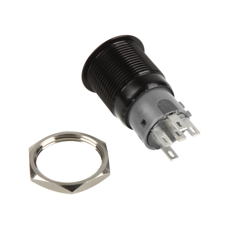 DimasTech Vandalism Button 19mm - Blackline - yellow image number 3