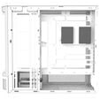 Thermaltake View 600 TG PC-Geh&auml;use, Big-Tower, E-ATX, ARGB, Tempered Glass - wei&szlig; image number null