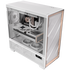 Antec Flux Pro PC Case, full tower, E-ATX, tempered glass – white image number null