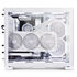 Lian Li O11 Dynamic Mini Snow Edition, Midi-Tower, Tempered Glass - weiß image number null
