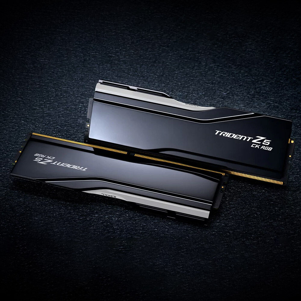 メモリー G.SKILL Trident Z5 CK 48GB DDR5 8200MHz G.Skill Trident Z5 CK 48GB Kit DDR5-8200 CL40 (F5-8200C4052G24GX2