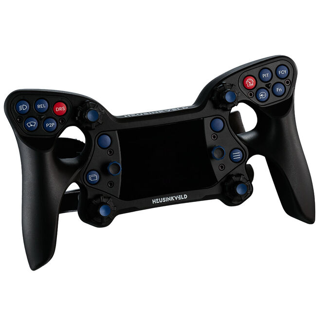 Heusinkveld One Simracing-Lenkrad, ultraleicht, kabellos, RGB - 270 mm, schwarz image number 0
