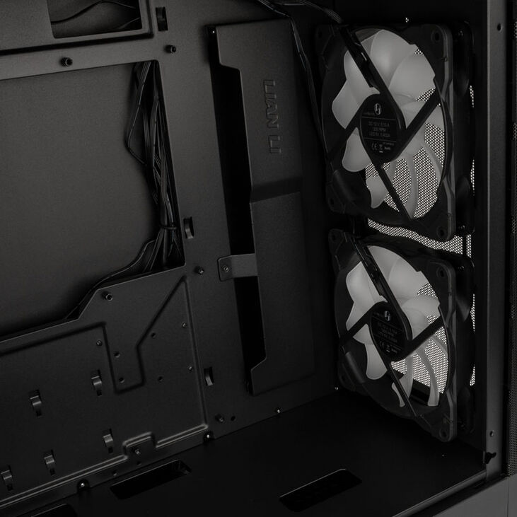 Lian Li LANCOOL 205 Mesh C Midi-Tower - schwarz image number 7