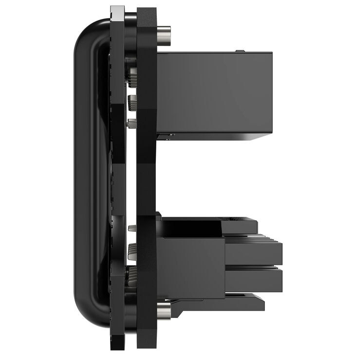 Corsair 12V-2x6 GPU Power-Adapter - Style A, schwarz image number 2