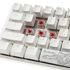 Ducky One 3 Classic Pure White Mini Gaming Keyboard, RGB LED - MX-Red (US) image number null
