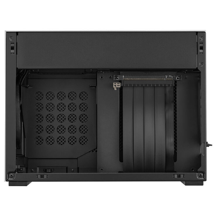 Lian Li DAN Cases A4-H2O A4 Mini-ITX Gehäuse, PCIE4.0 Riserkabel - silber image number 5