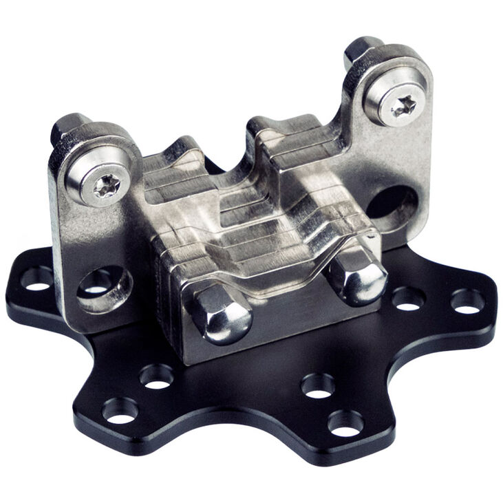 Cube Controls Universal Quick Release Full Set - black image number 2