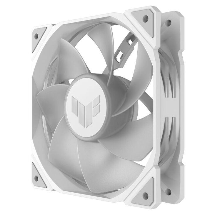ASUS TUF Gaming TR120 Reverse, PWM ARGB Fan 3-Pack - 120mm, white image number 2
