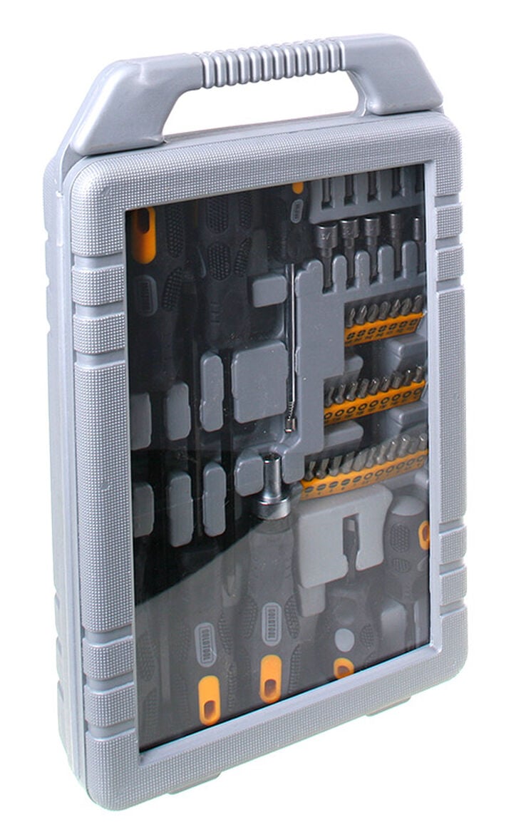 InLine screwdriver bit set, 45 pieces image number 2