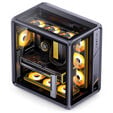 Jonsplus BO400 PC-Geh&auml;use, Midi-Tower, ATX, Tempered Glass &ndash; gunmetal grey image number null
