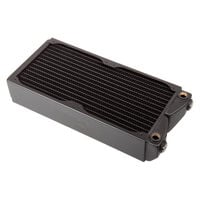 Coolgate CG280 280mm Radiator - schwarz