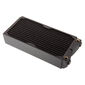Coolgate CG280 280mm Radiator - schwarz