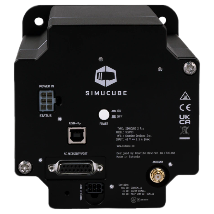 Simucube 2 Pro Wheelbase (25 Nm) image number 2