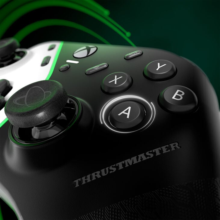 Thrustmaster HEART Controller, Hall effect joysticks, XBOX / PC - black, white image number 6