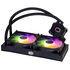 Cooler Master MasterLiquid 240L Core ARGB Komplett-Wasserkühlung - schwarz image number null