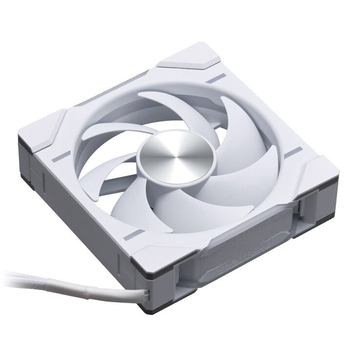 PHANTEKS D30 PWM Regular Airflow D-RGB fan, Triple Pack - 120mm, white image number 2