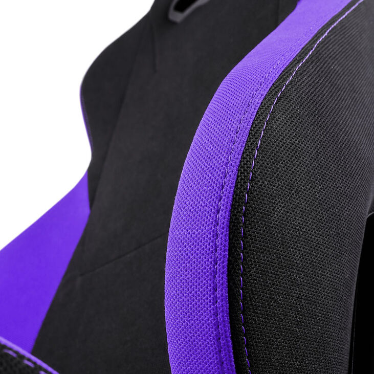 Nitro Concepts S300 Gaming Chair - Nebula Purple image number 6