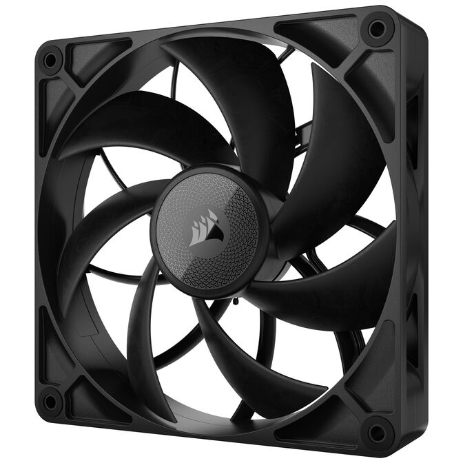 Corsair iCUE LINK RX140 MAX Series, PWM Fans 2-Pack - 140mm, black image number 3