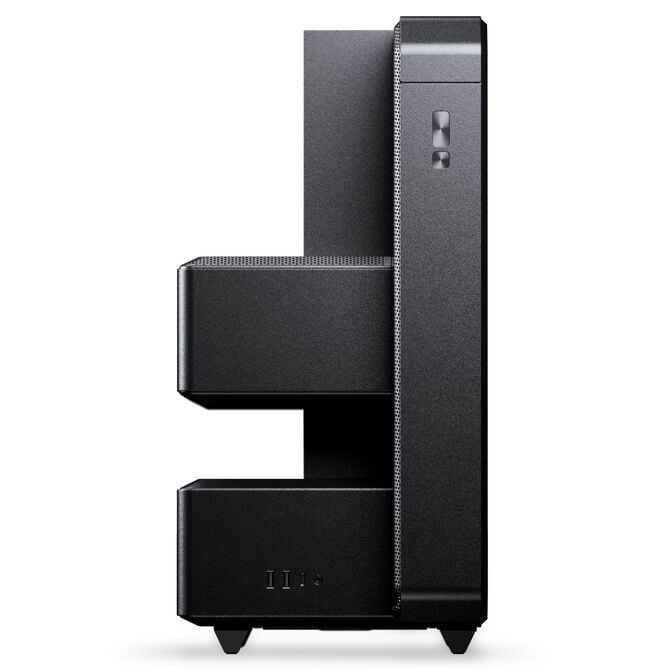 PHANTEKS EX5 Plus Midi Tower, ATX, inc. S25 360 ARGB All-in-One Liquid Cooler - Black image number 5