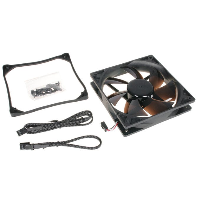 Noiseblocker BlackSilent Pro Fan PL2 - 120mm, 3 St&uuml;ck image number 3