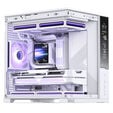 Jonsbo D34 PC-Geh&auml;use, Mini-Tower mATX, Display - wei&szlig; image number null