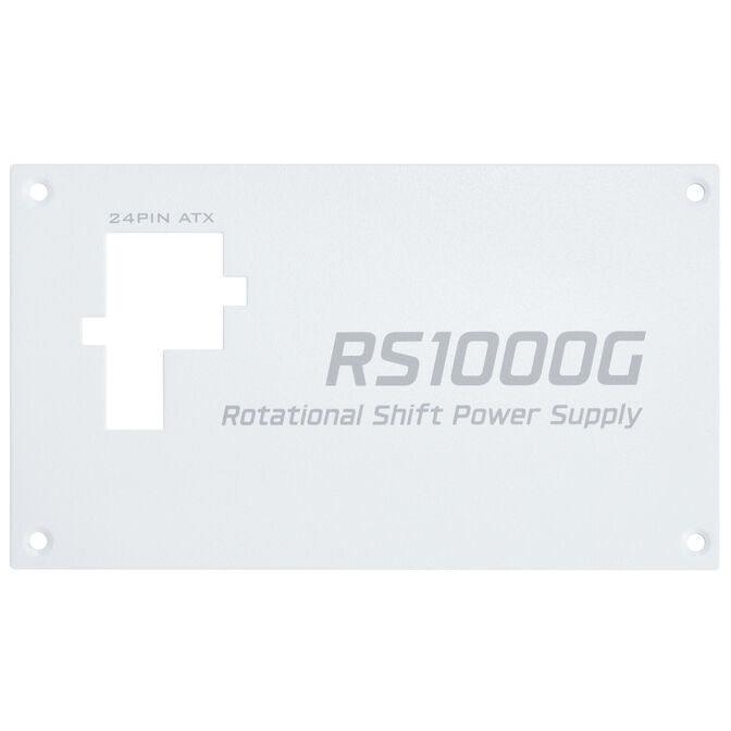 Lian Li RS Series 80 PLUS Gold Power Supply, ATX 3.1, modular - 1,000 Watts, white image number 3
