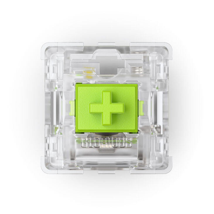 Glorious Raptor Switch, mechanical, 5-Pin, clicky, MX-Stem, 55g - 36 pieces image number 2