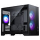 Phanteks XT M3 PC Case, Mini Case, mATX, RGB, Tempered Glass - including 3x 120mm Fans, Black