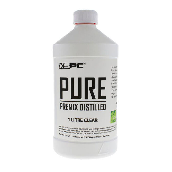 XSPC Pure Coolant, 1 Liter - clear image number 0