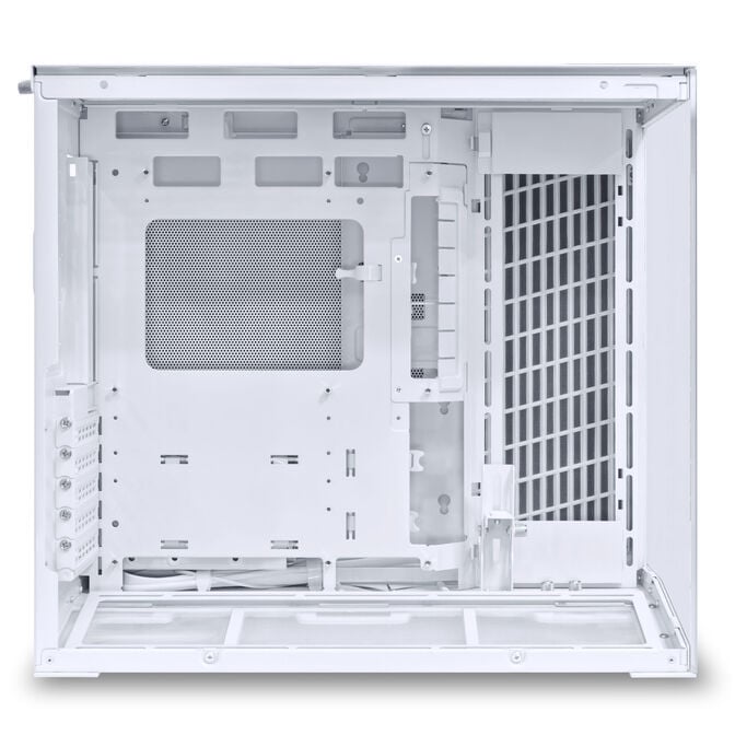 Lian Li O11 Dynamic Mini V2 - White - 5x UNI FAN SL-INF 120 ARGB Reverse Blade PWM Fans - 120mm + 1x Standard PWM Fan - 120mm image number 5