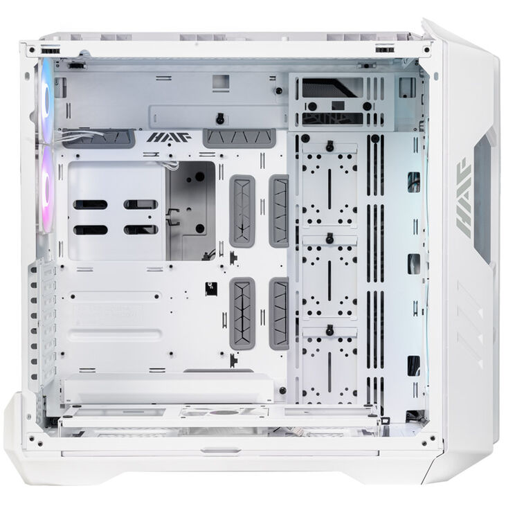 Cooler Master HAF 700 Big-Tower, Tempered Glass - weiß image number 6