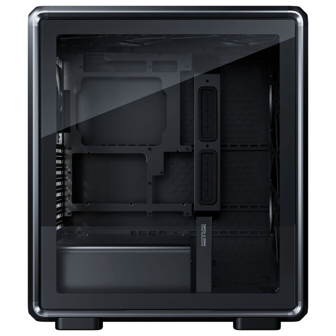 Cooler Master MasterFrame 500 Mesh PC-Geh&auml;use, Midi-Tower, E-ATX, Tempered Glass - schwarz image number 2