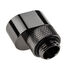 XSPC G1/4 Rotary 7mm Offset Fitting - black chrome image number null