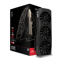XFX Quicksilver Radeon RX 9070 OC Gaming Edition Grafikkarte, 16384 MB GDDR6