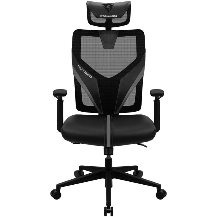 ThunderX3 YAMA 1 Gaming Chair - black/black image number 1