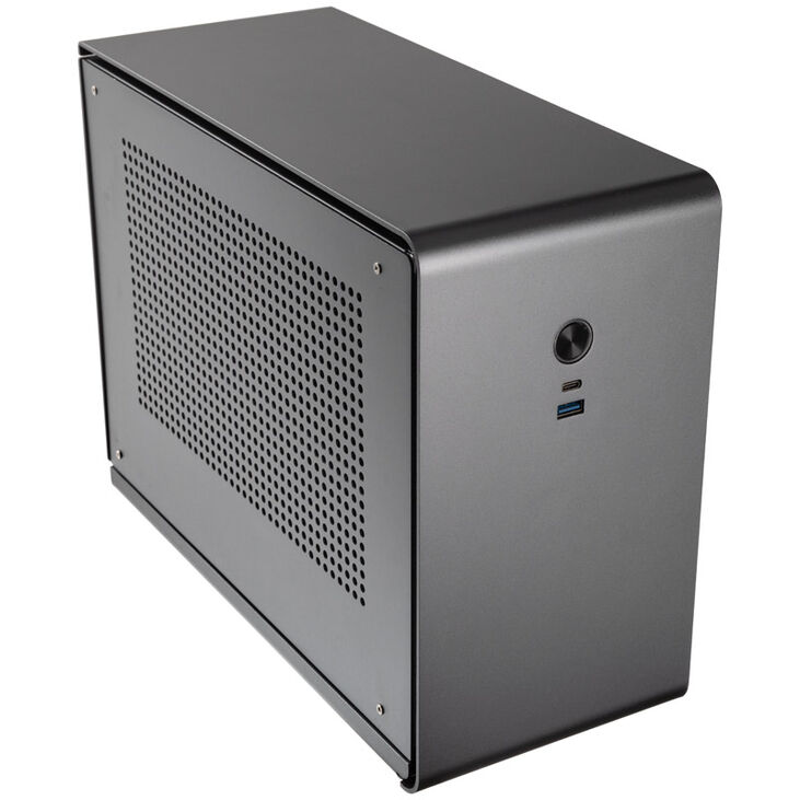 Kolink Rocket v2 Aluminium Mini-ITX Gehäuse - Gunmetal Grey image number 1