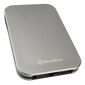 SilverStone SST-MMS02C, external hard drive enclosure - silver