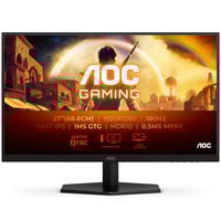 AOC Gaming 27G42E, 27-inch gaming monitor, 180 Hz, IPS, FreeSync