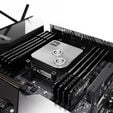 Alphacool Core 1 CPU Cooler - Silver image number null