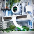 Gaming-PC Biotop, Intel Core Ultra 245KF, NVIDIA GeForce RTX 5070 image number null