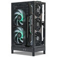 SSUPD Meshroom D PC Case, Mini Case, ATX - Black image number null