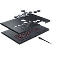 Razer Kitsune - All-Button Optical Arcade Controller for PS5 and PC image number null