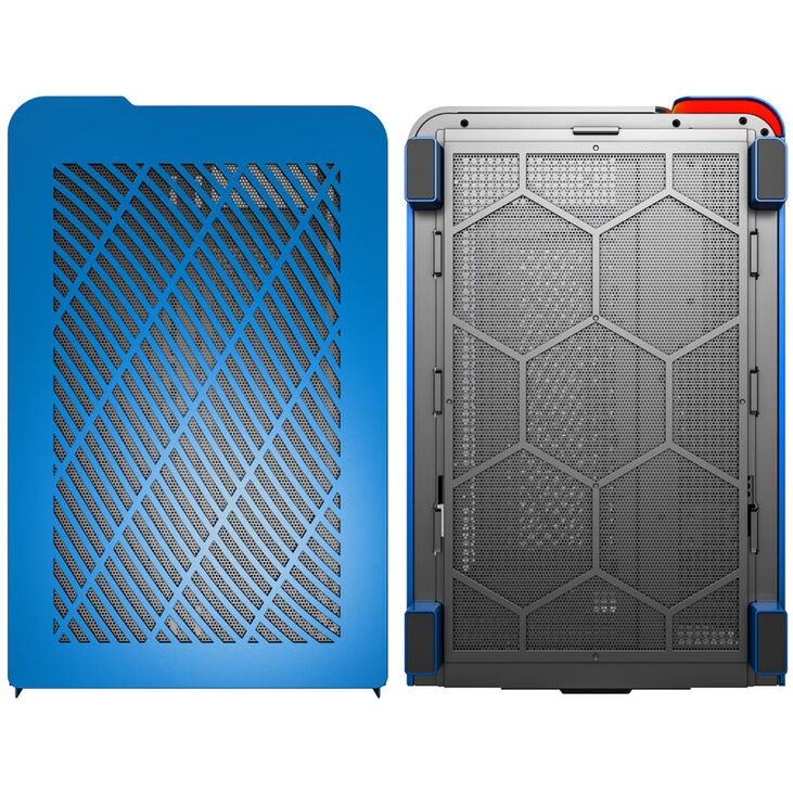 Montech KING 95 Mid Tower, Tempered Glass, ARGB - Berlin Blue image number 7