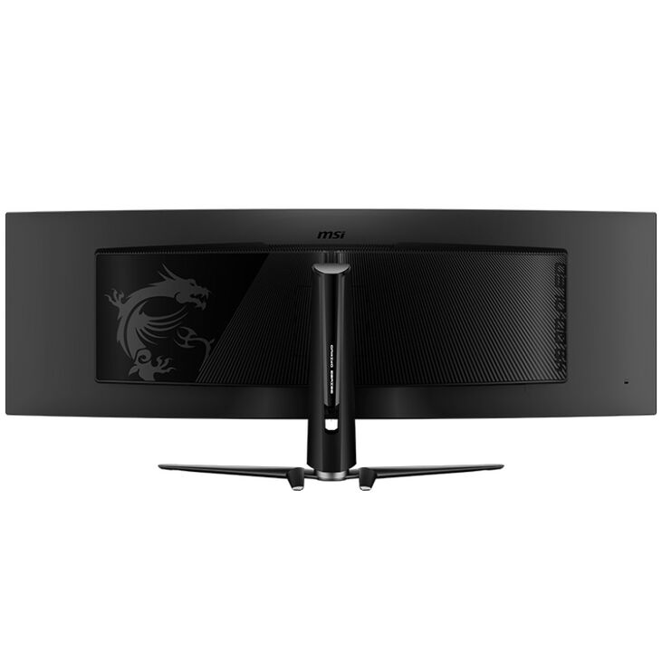MSI MPG 491CQPDE QD-OLED, 49 inch Curved Gaming Monitor, 144 Hz, OLED image number 4