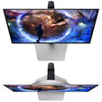 Samsung Odyssey OLED G6 G60SD, 27 Zoll Gaming Monitor, 360Hz, QD-OLED-Panel, FreeSync Premium Pro image number null