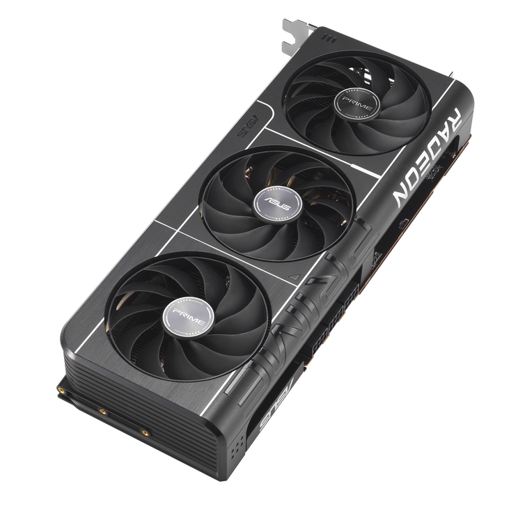 ASUS Prime Radeon RX 9070 XT OC Edition Grafikkarte, 16384 MB GDDR6 image number 7