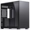 Jonsbo D41 ATX Geh&auml;use, Tempered Glass - schwarz