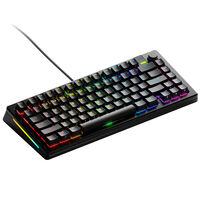 Glorious GMMK 3 Pro 75% Custom Gaming Keyboard - Pre-Built, ANSI (US), Fox Switches, Black