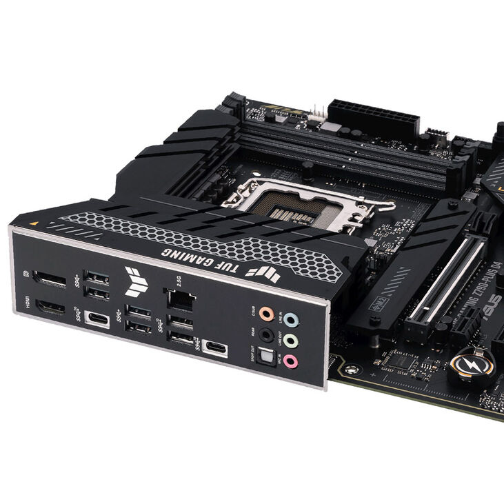 ASUS TUF Gaming Z790-Plus D4 Mainboard, Sockel 1700, Intel Z790, ATX, DDR4 image number 3