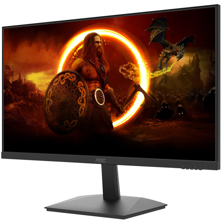 AOC Gaming 27G15N2, 27-inch Gaming Monitor, 180 Hz, VA, AdaptiveSync image number 2
